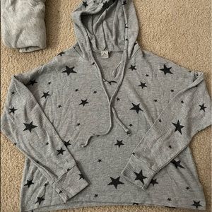 SUPER CUTE PREPPY CROPPED LONG SLEEVE